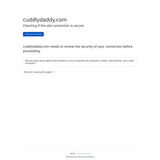 cuddlydaddy.com