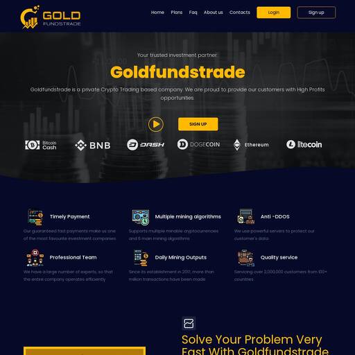 goldfundstrade.com