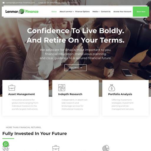 lenmarfinance.com