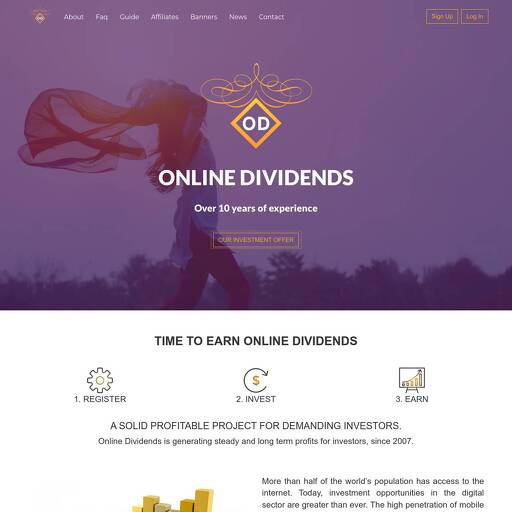 onlinedividends.com