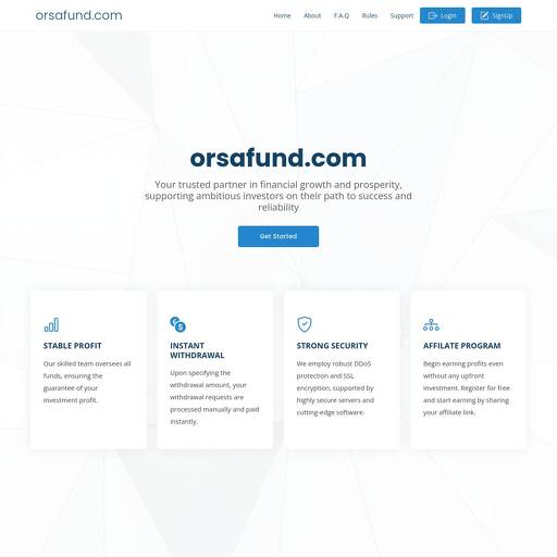 orsafund.com