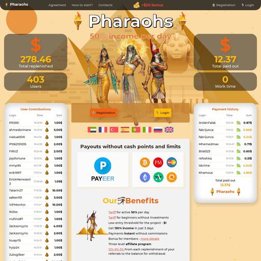 pharaohs.pro